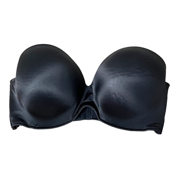 Cacique Intimates & Sleepwear Cacique Black Strapless Bra Size 44f